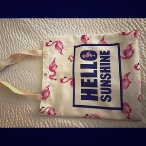 Flamingo bag